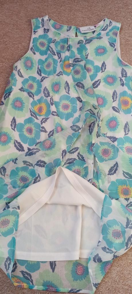 Šaty zn."happy girls by tised" vel."140", 140