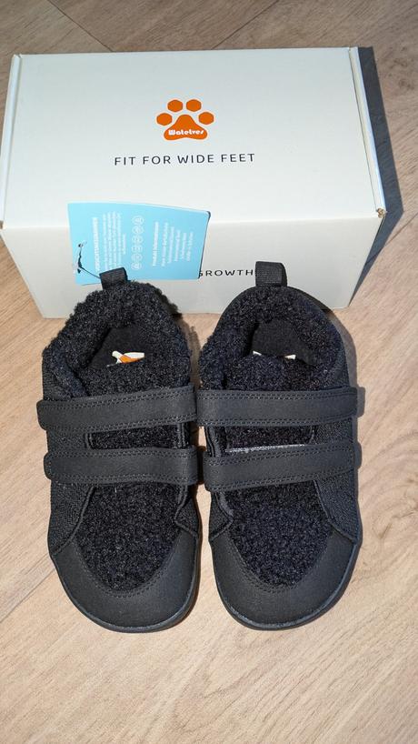 Ka291 dětské zimní barefoot boty watelves vel. 32, 32