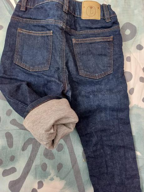 Zateplené džíny, baby club,92