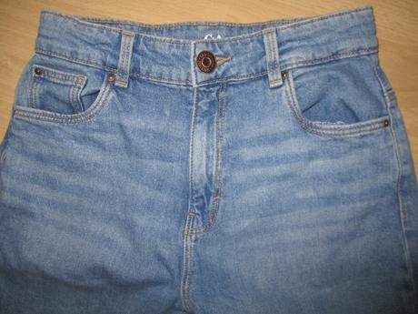 Sv. modré rifle 146/152, c&a,152