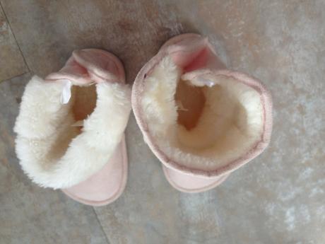 Šikézní růžové válenky holka vel.22, hm capáčky, h&m,22