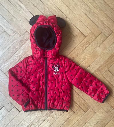 Zimní bunda, h&m,104