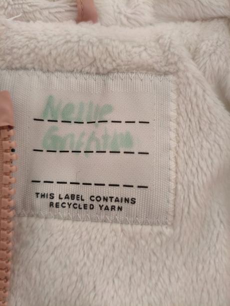 Bunda dívčí 9-12m, george,80