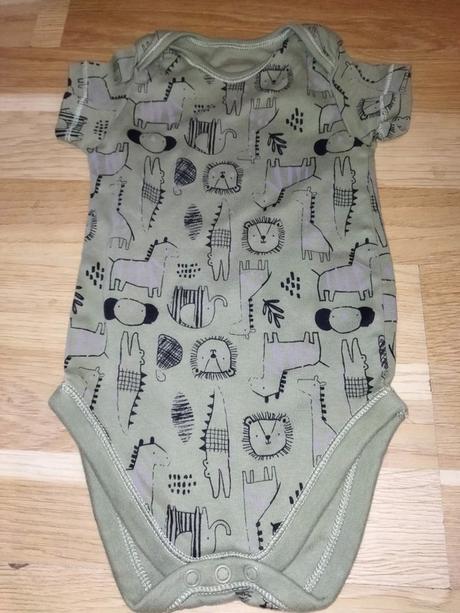 Body se zvířátky 92 nutmeg, nutmeg,92