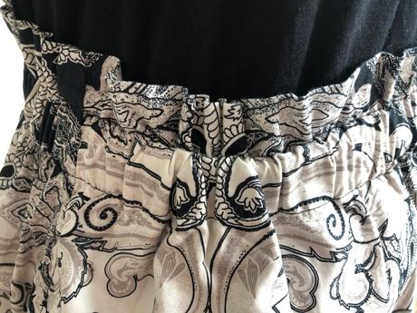 Cerno bila kratka sukne xs h&m, h&m,xs