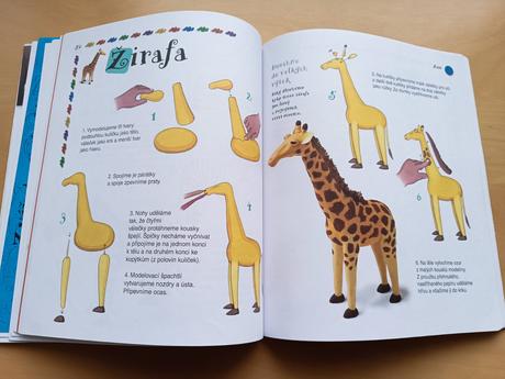 Knížka nauč se modelovat, 