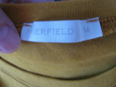 Pružné přiléhavé hořčicové šaty fisherfield, m