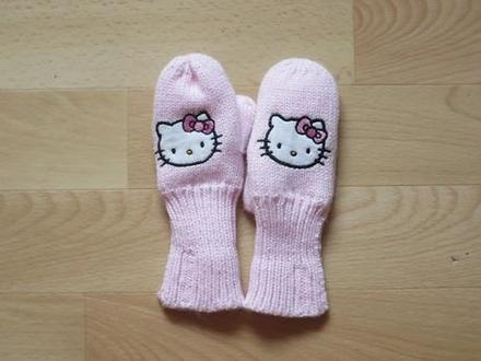 Rukavice pletené, h&m,74