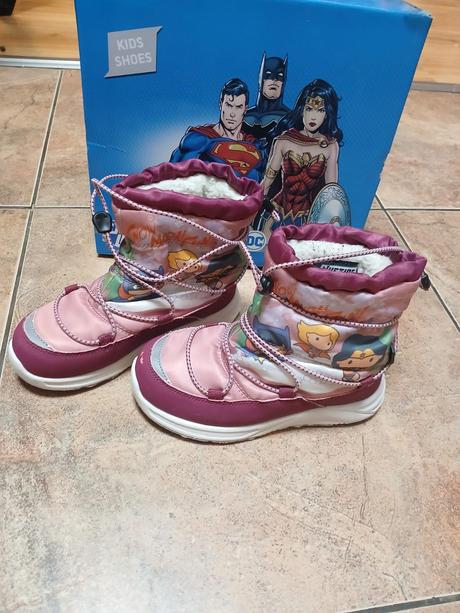 Sněhule justice league, vel. 30, 30