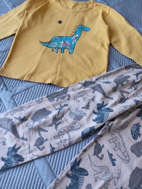 2x dětské pyžamo, 122/128, pepco,128