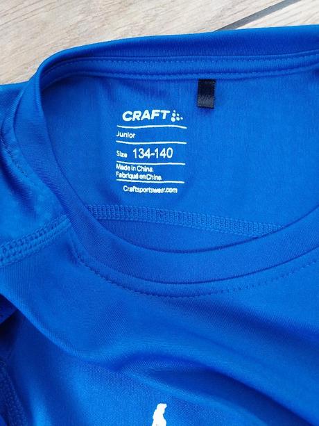 Tričko beskydská 7 modré., craft,134