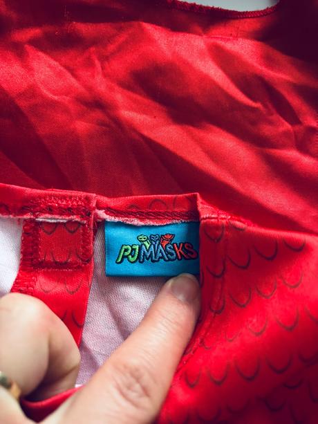 An27/ kostým pj maska - v.3 roky, 