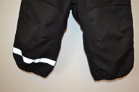 Sportovní zateplené kalhoty, oteplováky zn. h&m, h&m,92