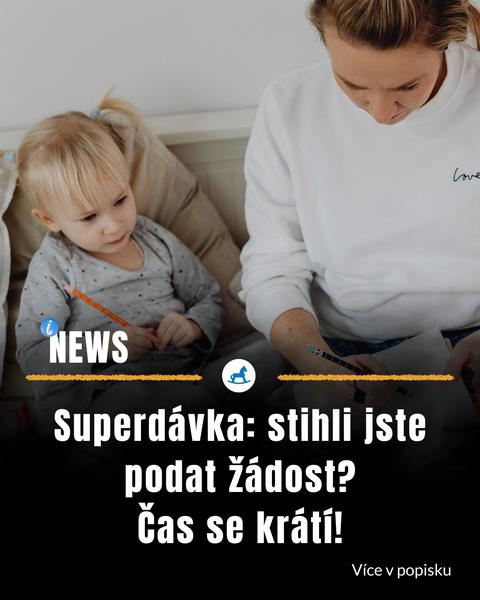 Superdávka. Stihli jste podat žádost?