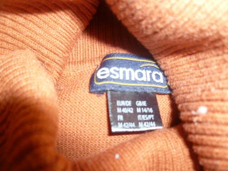 Svetr/rolák zn. esmara, vel. m, esmara,m