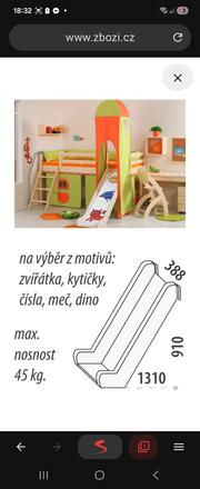 Skluzavka domino domestav,