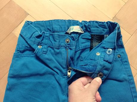 Kalhoty 116 h&m, h&m,116