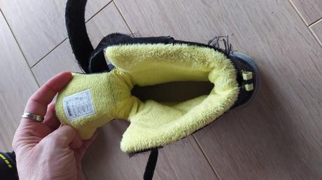 Zimní boty, velikost 33, 33