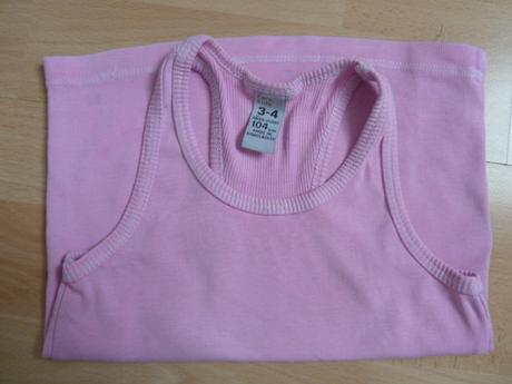 Tílko & tričko růžové zara vel. 104, zara,104