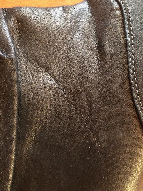 Bronzove cerne polokozacky 37 nazouvaci, 37