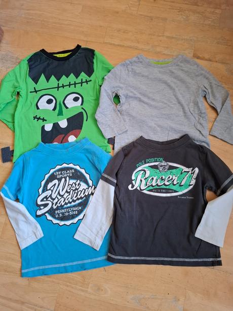 Balík oblečení vel 92, 86–98