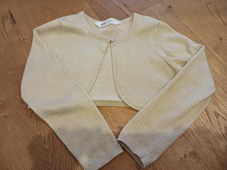 H&m bolerko č.110/116, h&m,110
