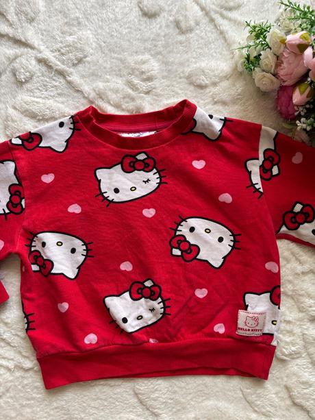 K8/ mikina hello kitty - v.3/4 roky, sanrio,104