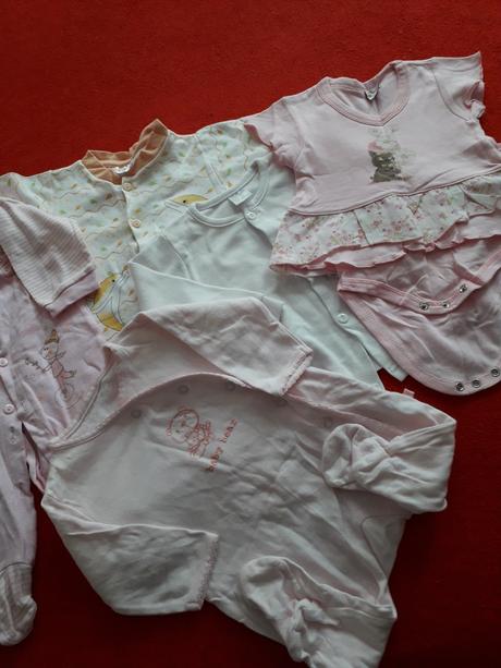 Mix oblečků pro holčičičku 68, 68–80