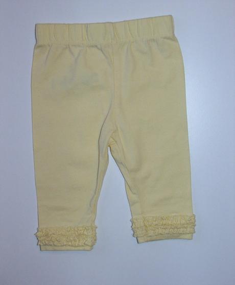 J146 žluté legíny vel. 62, george,62