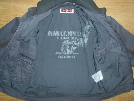 Chlapecká bunda jaro/podzim vel.122/128 zn.c&a, c&a,122