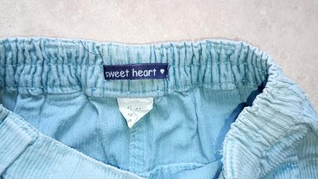 Kalhoty, manžestráky, 104