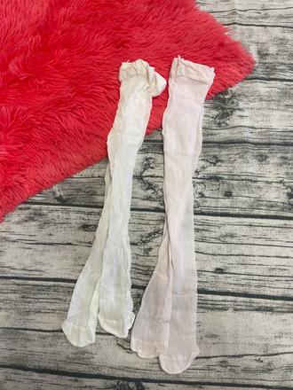 2x dívčí silonky 80/86, 80