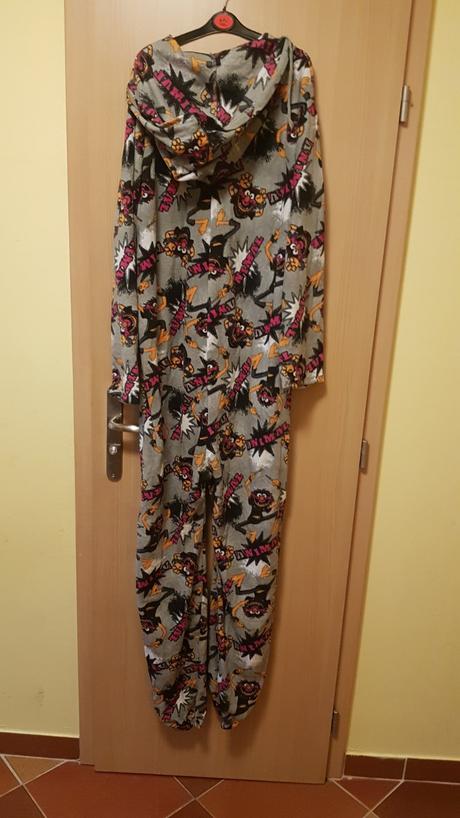 Fleesový overal značky disney, vel. xl., disney,xl