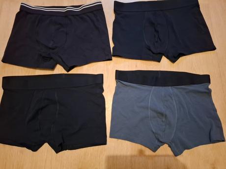 4x boxerky trenky s/m lidl, s