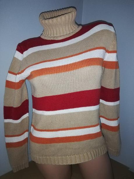 Dámský bavlněný svetr vel.s, s