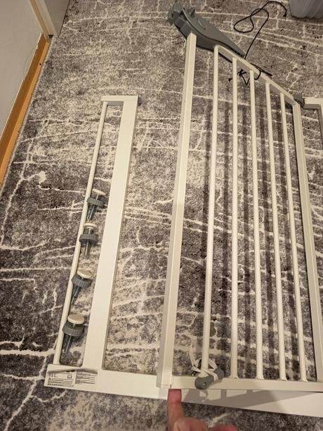 Dětská bezpečnostní zábrana, šířka (cm): 80,délka (cm): 70