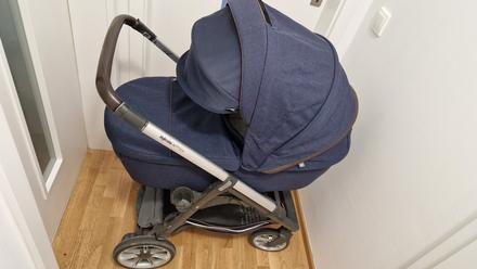 Kočárek a autosedačka - inglesina aptica 4 v 1, inglesina,inglesina aptica