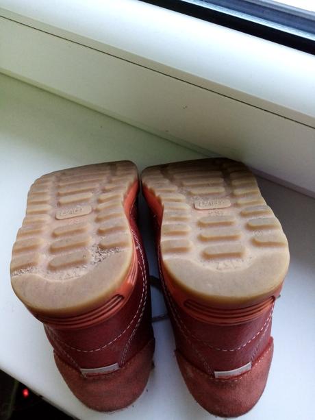 Zimní boty s ovčí vlnou, pegres,22