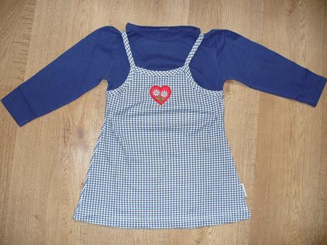 Šaty bavlněné vel. 98 na 2-3 roky, 98