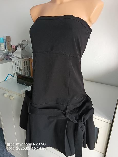 Šaty zn."denny rose" vel."l", l