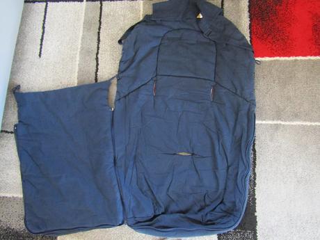 Fusak do kočárku zn.hecht, 