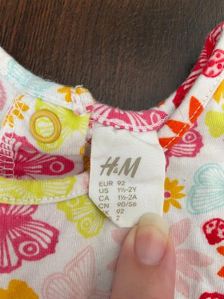 Letní šaty 92 h&m, h&m,92