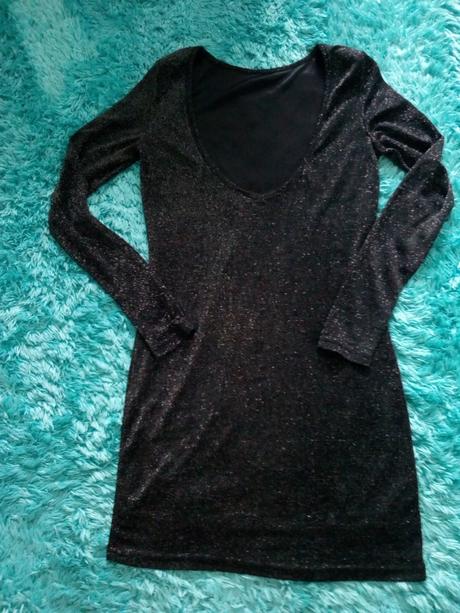 Metalické šaty zn.vero moda vel.m, vero moda,m