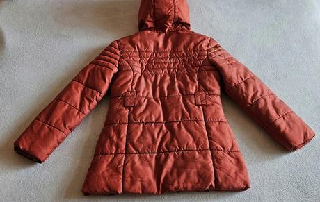 Dívčí zimní bunda, bundička, vel.134, c&a, c&a,134