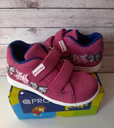 Dívčí kožená obuv protetika, protetika,27