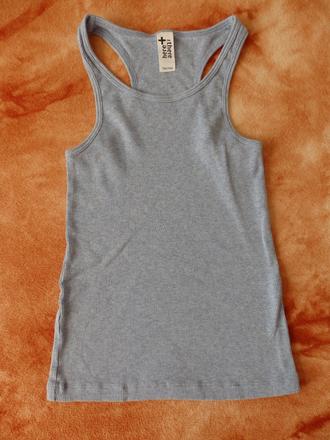 Světle modré tílko, c&a,134