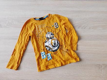 Tričko star wars vel.104/110, 110