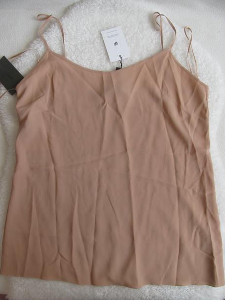 Společenský dámský top alberta ferretti, 46