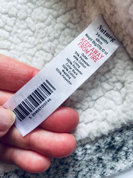 Vestička úpletová - v.3/6 měs, nutmeg,68