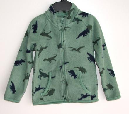 Z4 fleece chlapecká mikina vel. 86/92, poco piano, 86